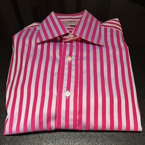 Alexandre Savile Row Men’s French Cuff Shirt. Neck 15.5, Sleeve 36. Retail $180